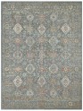 Traditional Blue/Navy Area Rug: Regal Maison Quartz 1813479: Denim/Denim (Power-Loomed Area Rug)