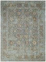 Traditional Blue/Navy Area Rug: Regal Maison Quartz 1813669: Denim/Multi (Power-Loomed Area Rug)