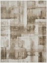 Modern Brown Area Rug: Regal Maison Quartz 1813769: Brown/Beige (Power-Loomed Area Rug)