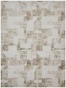 Modern Beige/Tan Area Rug: Regal Maison Quartz 1813869: Beige/Taupe (Power-Loomed Area Rug)