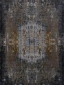 Transitional/Modern Yellow/Gold Wool Area Rug: Mafi Signature Cosmos MDC-401 (Hand-Knotted Area Rug)