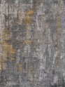Transitional/Modern Grey/Silver Wool Area Rug: Mafi Signature Manhattan MDC-915 (Hand-Knotted Area Rug)