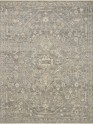 Traditional/Bohemian Grey/Silver Wool Area Rug: Allure McKinley 11320 (Hand-Knotted Area Rug)