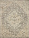 Traditional/Bohemian Beige/Tan Wool Area Rug: Allure McKinley 11320 (Hand-Knotted Area Rug)
