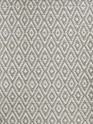 Modern/Transitional/Indoor-Outdoor Grey/Silver Area Rug: Design Organics Mezza 41335: Grey (Power-Loomed Area Rug)