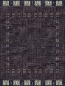 Mafi Signature Custom | Modern | Modern-30 area rug Contemporary Charcoal/Black Wool Area Rug: Mafi Signature Custom Modern Modern-30 (Hand-Knotted Area Rug)