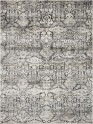 Transitional/Traditional Grey/Silver Area Rug: Madison Morgan 13136574: Grey (Power-Loomed Area Rug)