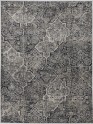 Transitional/Traditional Grey/Silver Area Rug: Madison Morgan 13138674: Grey (Power-Loomed Area Rug)
