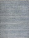 Modern/Transitional Light Blue Wool Area Rug: Silk Road Mount Tahoma 1913501 (Hand-Knotted Area Rug)