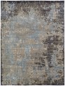 Transitional/Modern Brown Wool Area Rug: Regal New Love 1814193: Brown/Blue (Hand-Knotted Area Rug)
