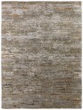 Transitional/Modern Beige/Tan Wool Area Rug: Regal New Love 1814293: Taupe/Multi (Hand-Knotted Area Rug)