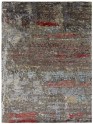 Transitional/Modern Multi Wool Area Rug: Regal New Love 1814493: Multi (Hand-Knotted Area Rug)