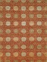 Traditional Orange/Rust Wool Area Rug: Regal Nouveau Riche 1814039: Rust (Hand-Knotted Area Rug)