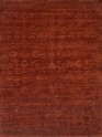 Traditional Orange/Rust Wool Area Rug: Regal Nouveau Riche 1814239: Rust (Hand-Knotted Area Rug)