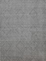 Transitional/Modern Grey/Silver Wool Area Rug: Regal New Star 1819555: Grey (Handmade Area Rug)