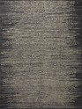 Traditional/Bohemian Charcoal/Black Wool Area Rug: Allure Natural Ombre 11420 (Hand-Knotted Area Rug)