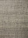 Traditional/Bohemian Grey/Silver Wool Area Rug: Allure Natural Ombre 11470 (Hand-Knotted Area Rug)