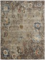 Traditional/Transitional Beige/Tan Wool Area Rug: Regal Oballa 1815090: Camel/Brown (Hand-Knotted Area Rug)
