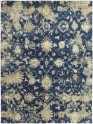 Traditional/Transitional Blue/Navy Wool Area Rug: Regal Oballa 1815390: Sapphire (Hand-Knotted Area Rug)