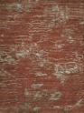Modern Orange/Rust Wool Area Rug: Regal Oracle 1815667: Rust/Teal (Hand-Knotted Area Rug)