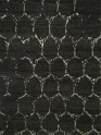 Modern Charcoal/Black Wool Area Rug: Regal Oracle 1815077: Black (Hand-Knotted Area Rug)