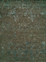 Modern Brown Wool Area Rug: Regal Oracle 1815277: Brown/Teal (Hand-Knotted Area Rug)
