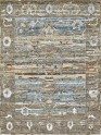 Traditional Brown Wool Area Rug: Mafi Signature Modern Oushak OSE-210 (Hand-Knotted Area Rug)