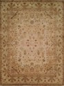Traditional Beige/Tan Wool Area Rug: Regal Old Urban 1815544: Beige (Hand-Knotted Area Rug)