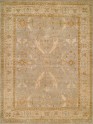 Traditional Blue/Navy Wool Area Rug: Regal Old Urban 1815654: Light Blue/Beige (Hand-Knotted Area Rug)