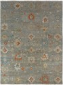 Traditional/Transitional Grey/Silver Wool Area Rug: Regal Old Urban 1815274: Stone Grey (Hand-Knotted Area Rug)