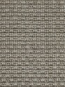 Modern/Transitional Grey/Silver Area Rug: Design Organics Opal 4151797: Grey (Power-Loomed Area Rug)