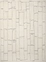 Modern White/Ivory Wool Area Rug: Allure Otago 11530 (Hand-Knotted Area Rug)