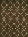 Modern Brown Wool Area Rug: Regal Paris France 1816443: Brown (Handmade Area Rug)