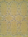 Modern Yellow/Gold Wool Area Rug: Regal Paris France 1816643: Gold (Handmade Area Rug)