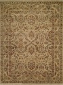 Traditional Yellow/Gold Wool Area Rug: Regal Phocelia 1816589: Gold (Hand-Knotted Area Rug)
