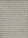 Modern/Transitional Grey/Silver Wool Area Rug: Design Organics Paris 4163438: Grey (Power-Loomed Area Rug)