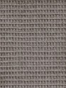 Modern/Transitional Grey/Silver Wool Area Rug: Design Organics Paris 4164438: Grey (Power-Loomed Area Rug)