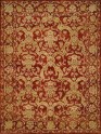 Traditional Red/Burgundy Wool Area Rug: Regal Reflection 1818768: Red (Hand-Knotted Area Rug)