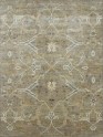 Traditional Yellow/Gold Wool Area Rug: Antiquity Renaissance Charm 1133004: Gold (Hand-Knotted Area Rug)