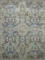 Traditional Beige/Tan Wool Area Rug: Antiquity Renaissance Charm 1133104: Taupe/Purple (Hand-Knotted Area Rug)
