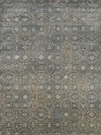 Traditional Green Wool Area Rug: Antiquity Renaissance Charm 1131404: Forest/Ivory (Hand-Knotted Area Rug)