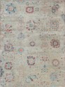 Traditional/Bohemian Beige/Tan Wool Area Rug: Antiquity Renaissance Charm 1134504: Beige/Red (Hand-Knotted Area Rug)