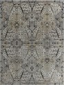 Traditional Grey/Silver Wool Area Rug: Antiquity Renaissance Charm 1131604: Grey/Ivory (Hand-Knotted Area Rug)