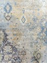 Traditional Yellow/Gold Wool Area Rug: Antiquity Renaissance Charm 1137604: Gold/Blue (Hand-Knotted Area Rug)