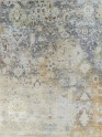 Traditional Grey/Silver Wool Area Rug: Antiquity Renaissance Charm 1137604: Grey/Beige (Hand-Knotted Area Rug)