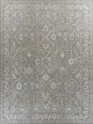 Traditional Beige/Tan Wool Area Rug: Antiquity Renaissance Charm 1130024: Taupe/Ivory (Hand-Knotted Area Rug)