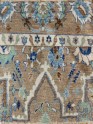 Traditional Brown Wool Area Rug: Antiquity Renaissance Charm 1130024: Brown/Blue (Hand-Knotted Area Rug)