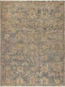 Traditional Blue Wool Area Rug: Silk Road Resurgence 1918091 (Hand-Knotted Area Rug)