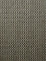Modern/Transitional Grey/Silver Wool Area Rug: Design Organics Ribbon 4182002: Grey (Power-Loomed Area Rug)