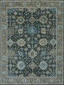 Traditional Charcoal/Black Wool Area Rug: Mafi Signature Saga SG-1003 (Hand-Knotted Area Rug)